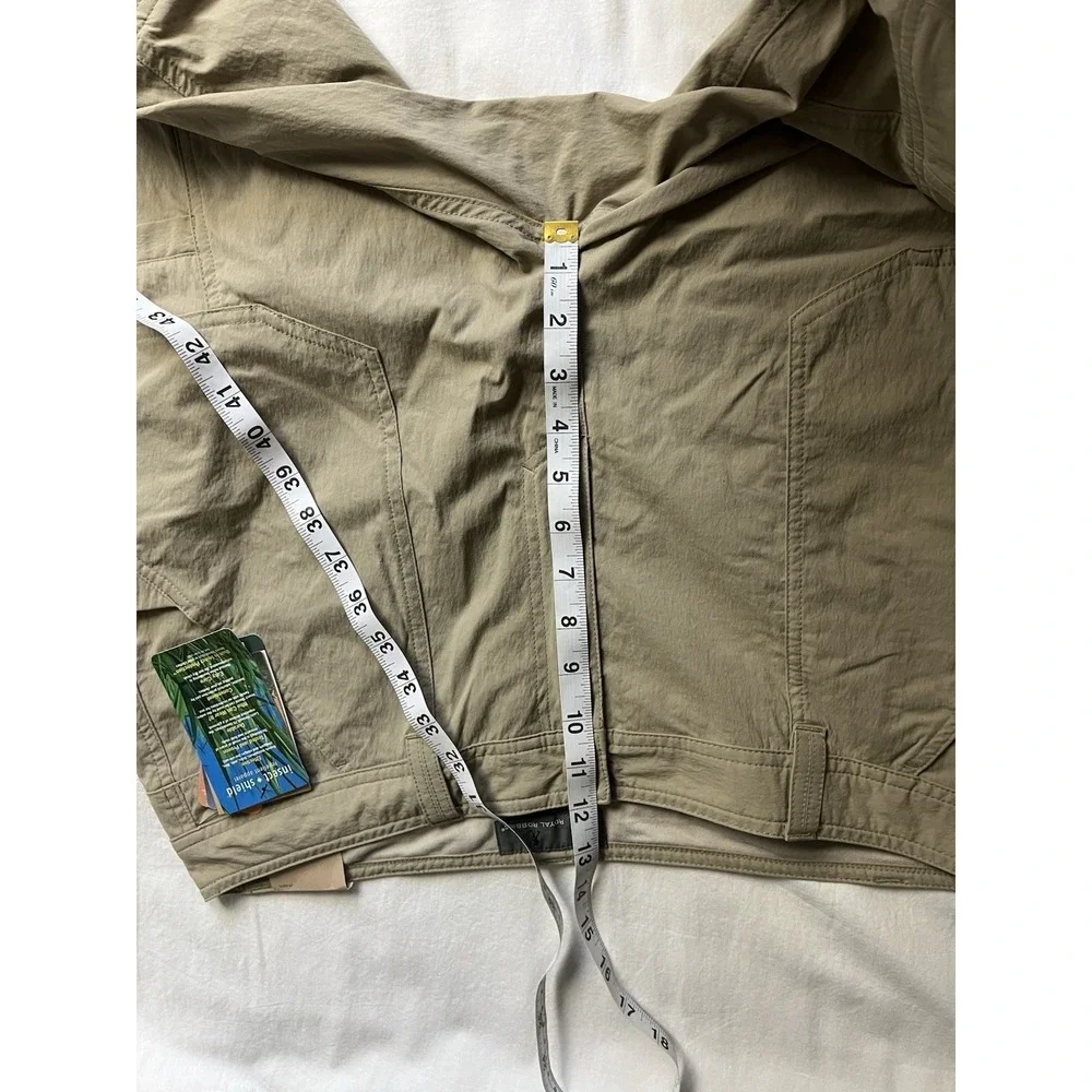 Royal Robbins Convertible Cargo Pants Mens US 38/ 32 Outdoor Hiking‎ Beige New